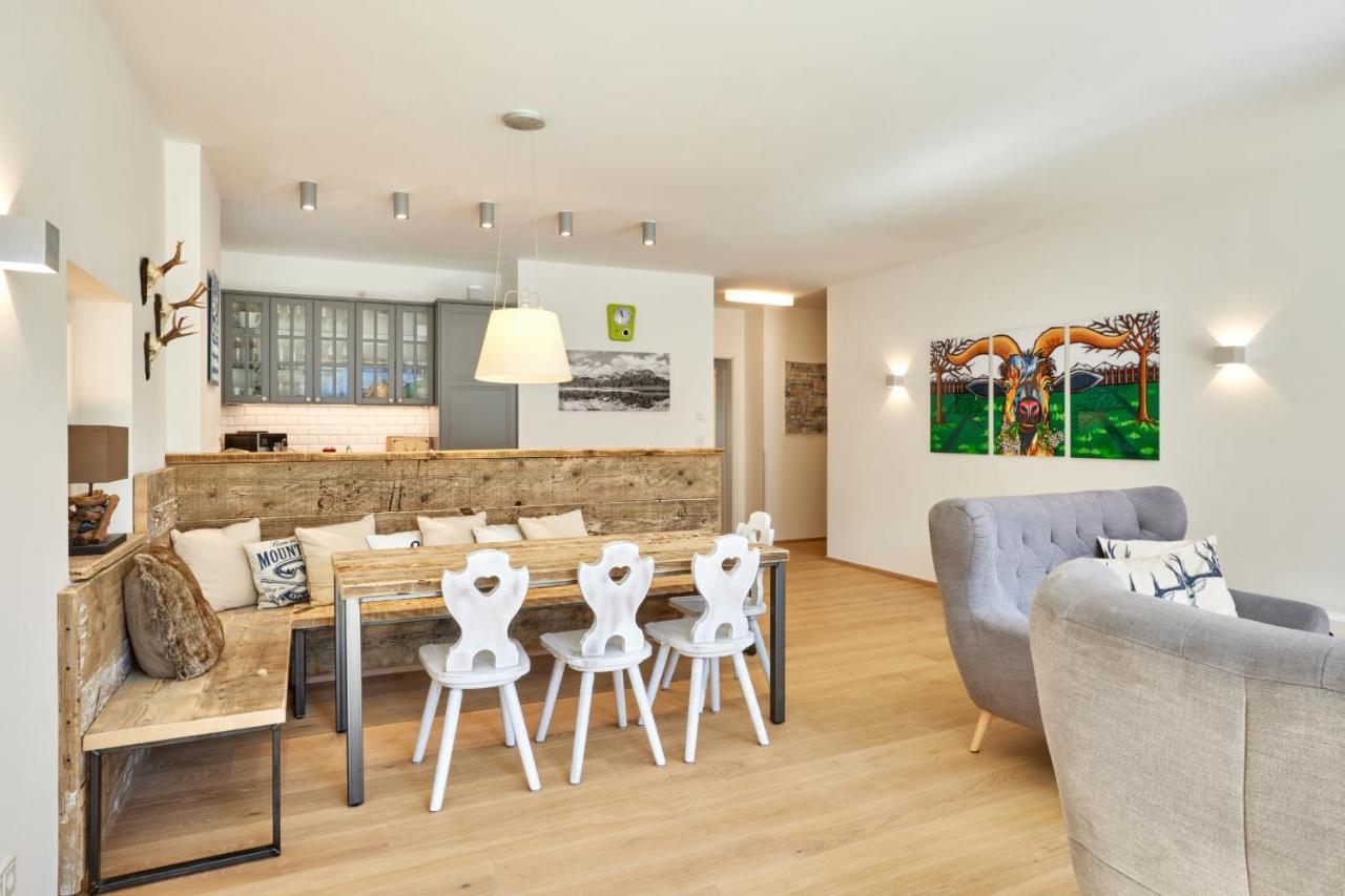 Bergjuwel Apartment Garmisch-Partenkirchen Exterior photo