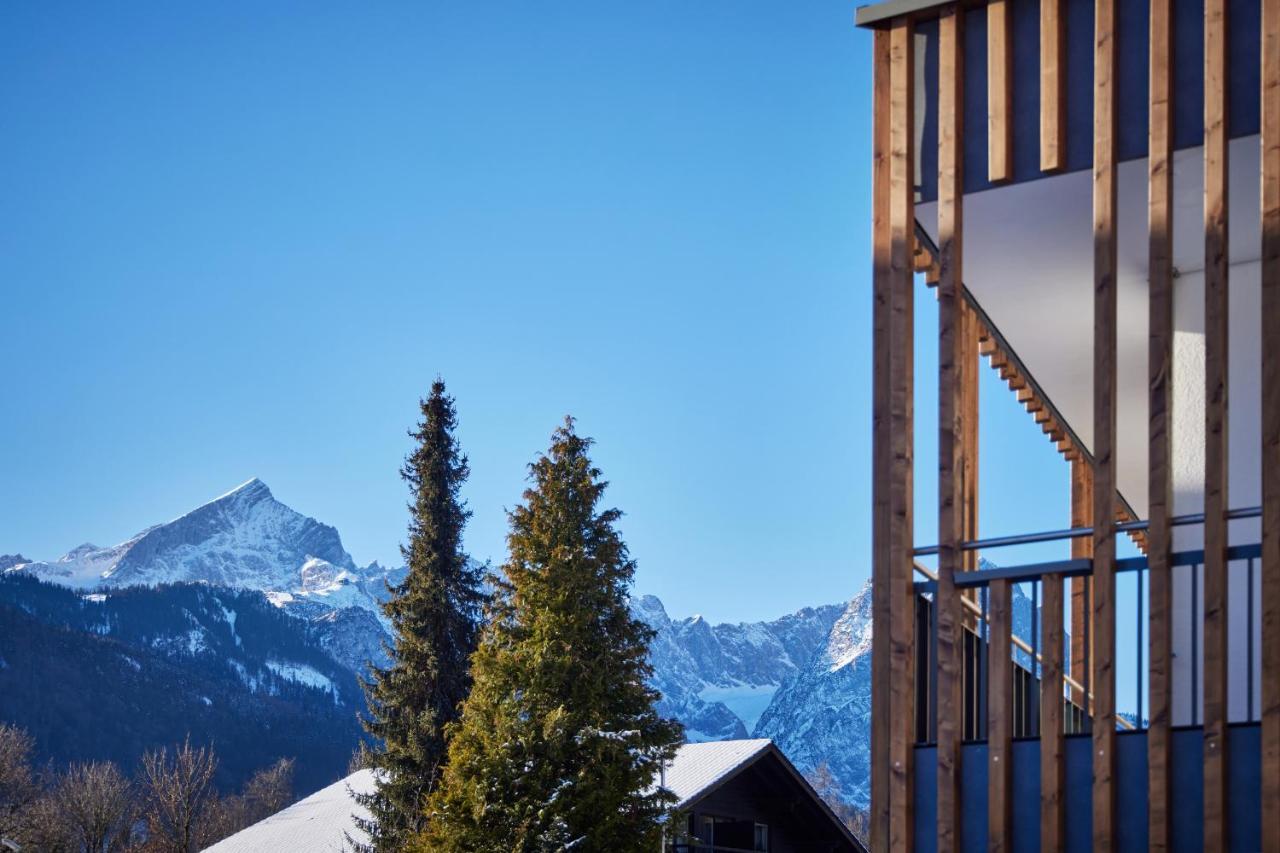 Bergjuwel Apartment Garmisch-Partenkirchen Exterior photo
